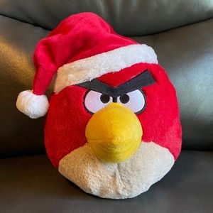 Angry Birds Red Bird Christmas Plush Toy